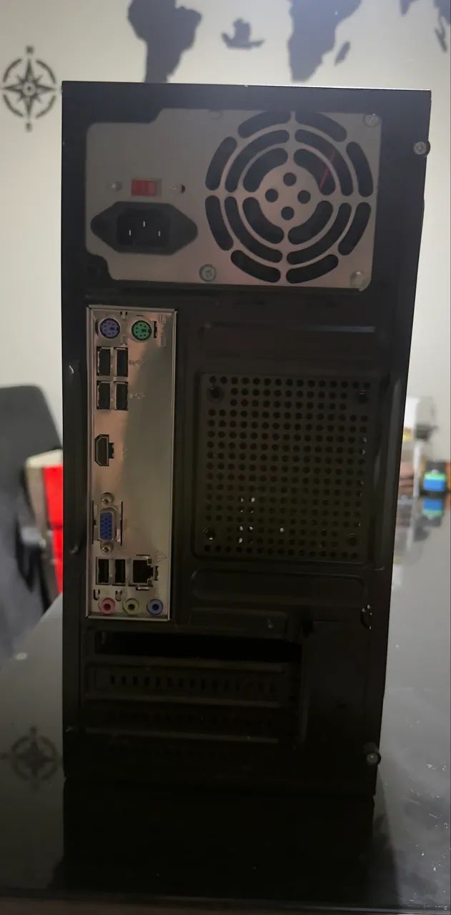 Computador Prime Shock Intel Core i3 8GB RAM SSD 480GB Wifi - Foto 3
