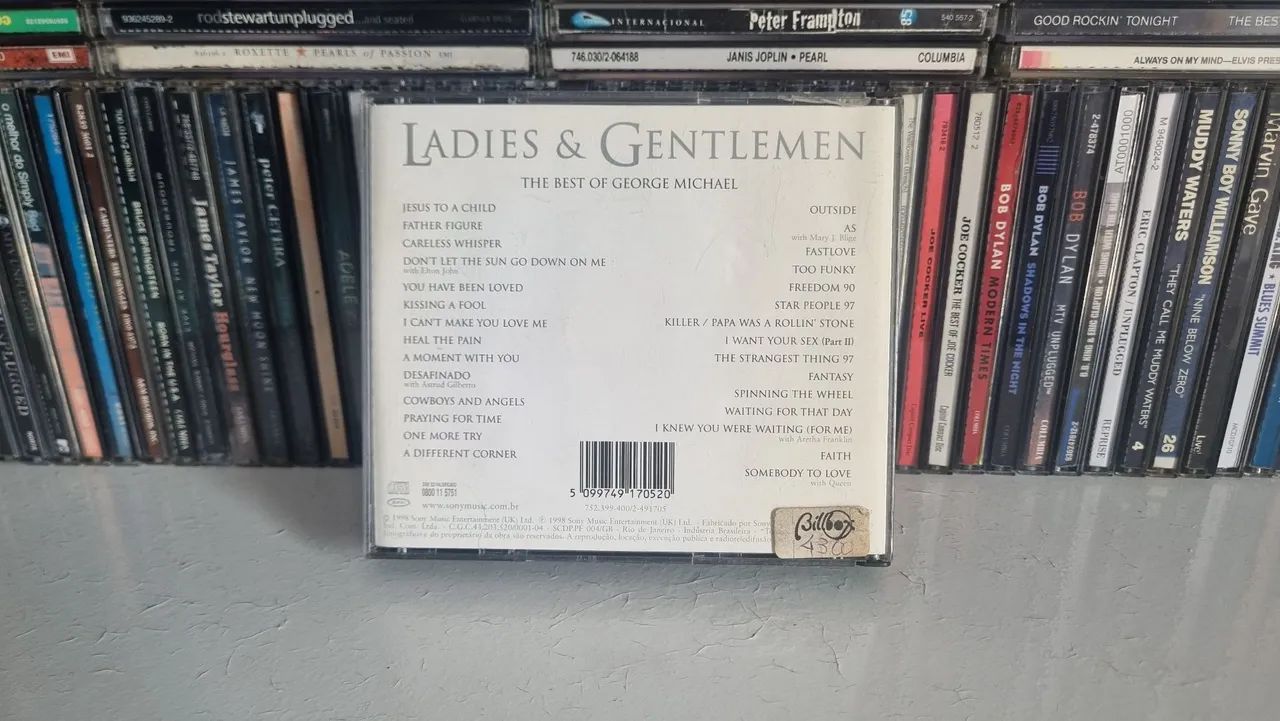 CD George Michael  - Ladies e Gentlemen - Foto 2