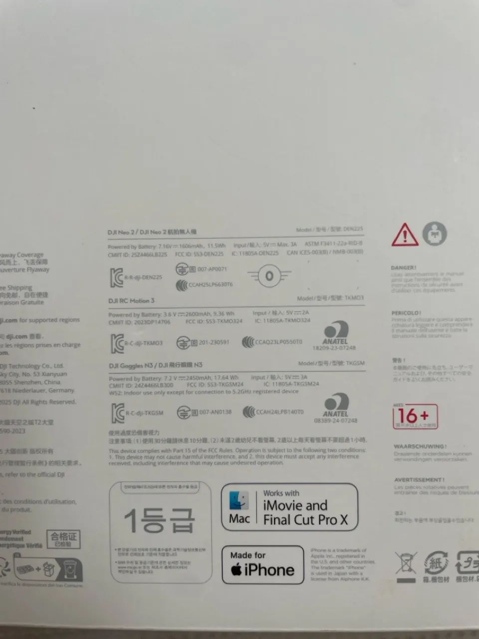 DJI Neo 2 Motion Flymore ( ñ troco ) - Foto 2