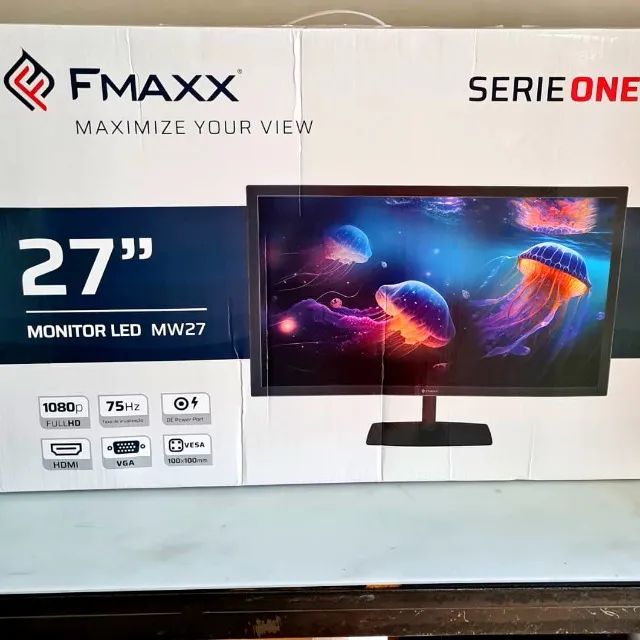 Monitor Firemax 27 Full HD - Até 6x Sem Juros - Foto 4