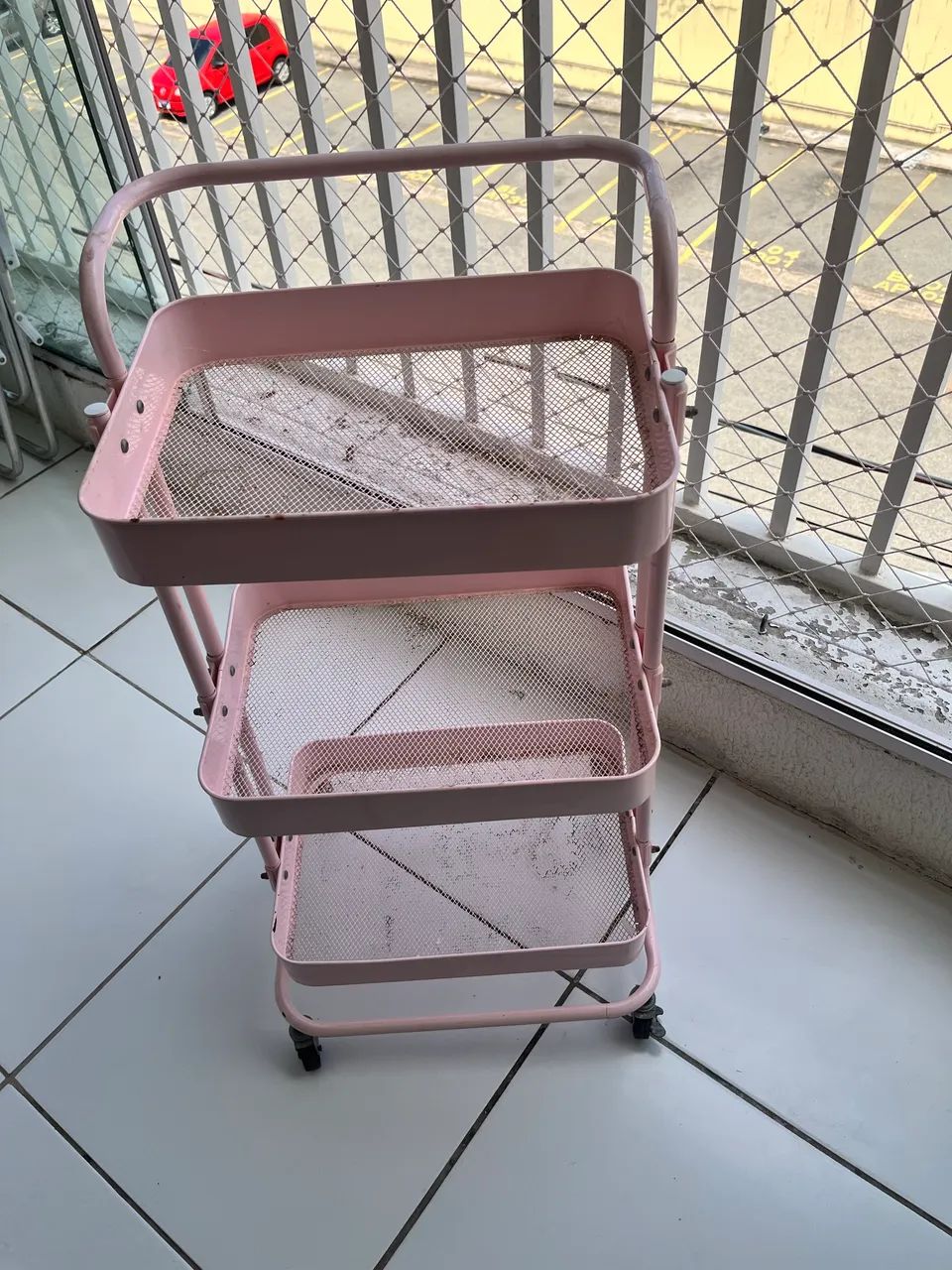 Carrinho auxiliar  - Foto 2