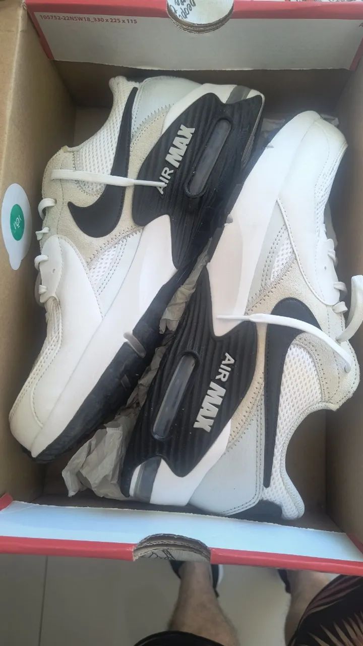 Tênis Nike branco Air Max  - Foto 3