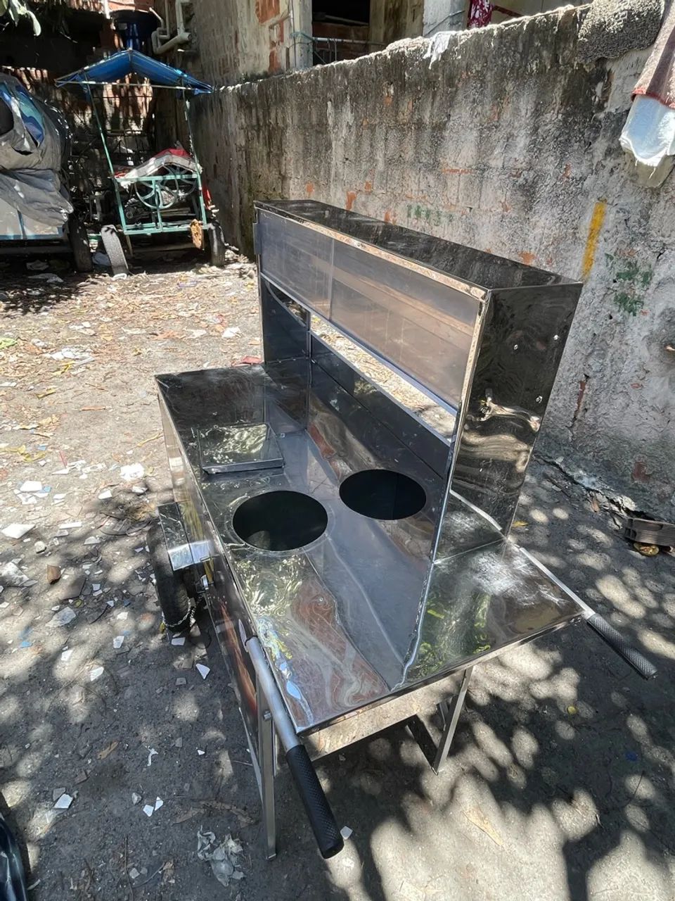 VENDO CARRINHO DE CACHORRO QUENTE  - Foto 3