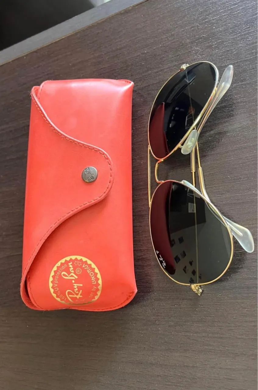 Óculos Ray Ban aviator original - Foto 2