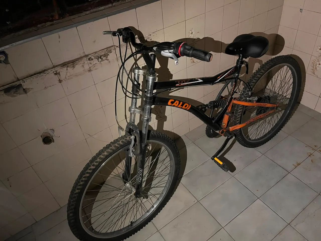 Bicicleta Caloi 