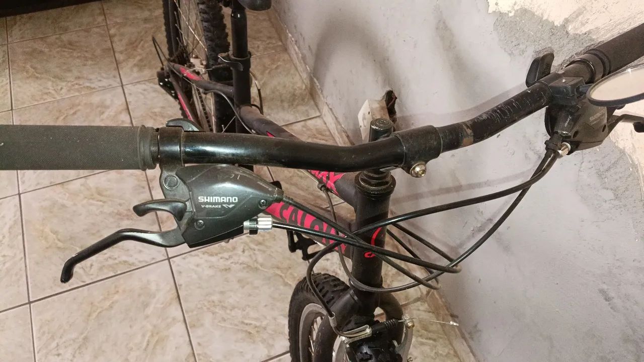 Caloi Max aro 24  21 macha  - Foto 3