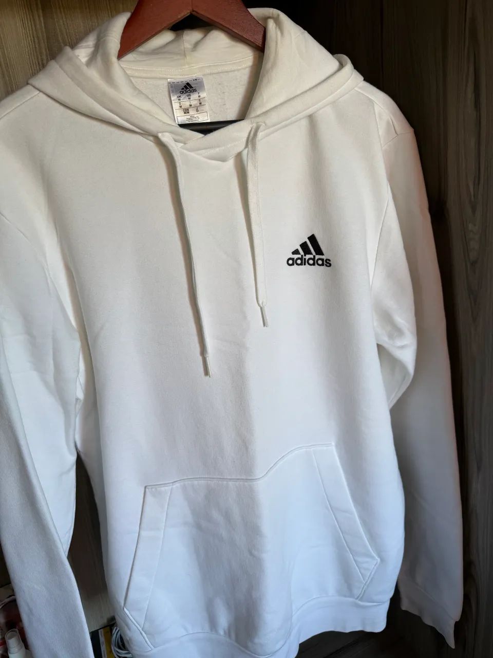 Adidas Moletom com Capuz - Foto 2