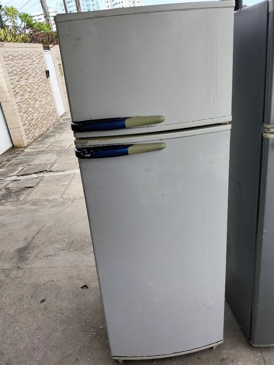 Geladeira entrega e garantia 