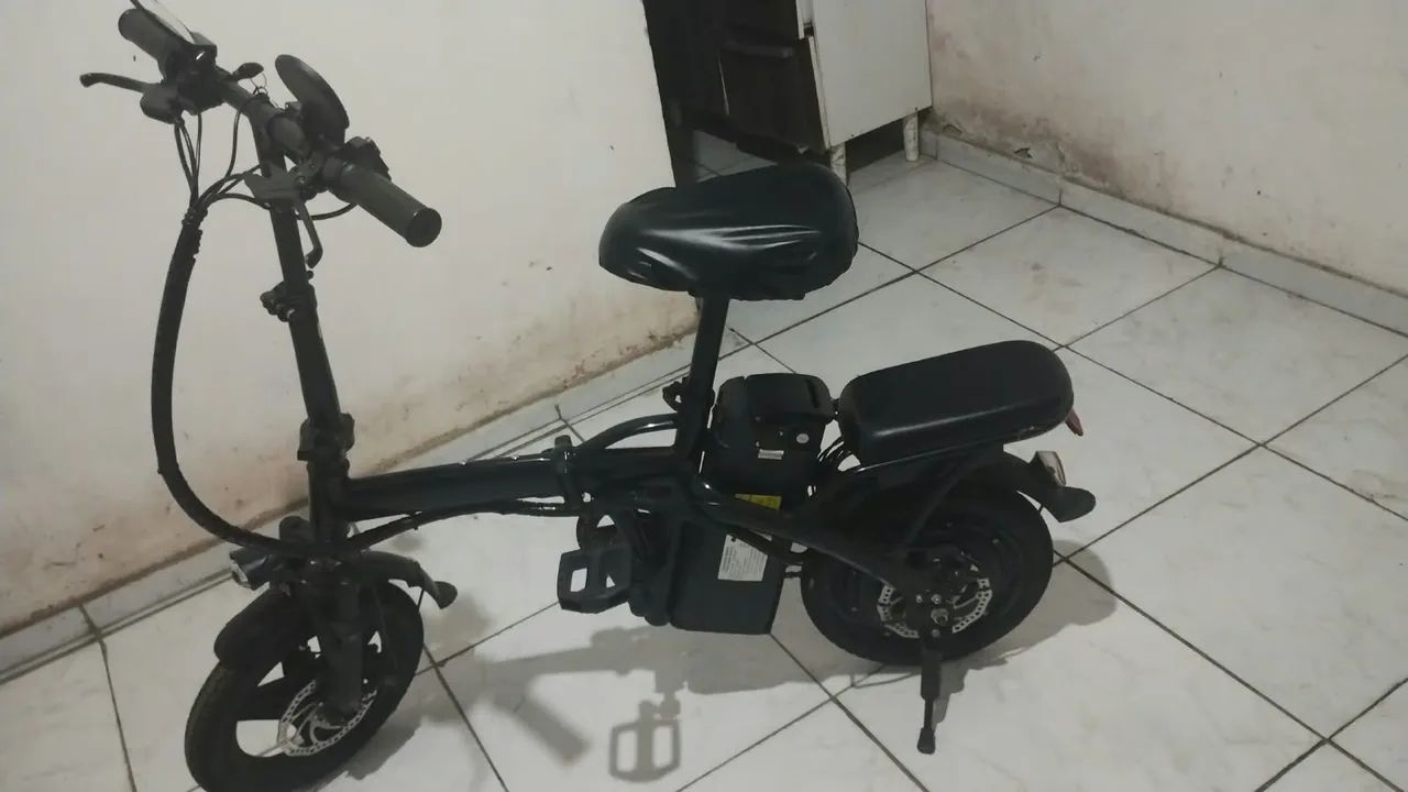 Bicicleta elétrica  - Foto 3