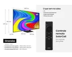 Smart TV 65 Polegadas Samsung QLED Q7S - Foto 3