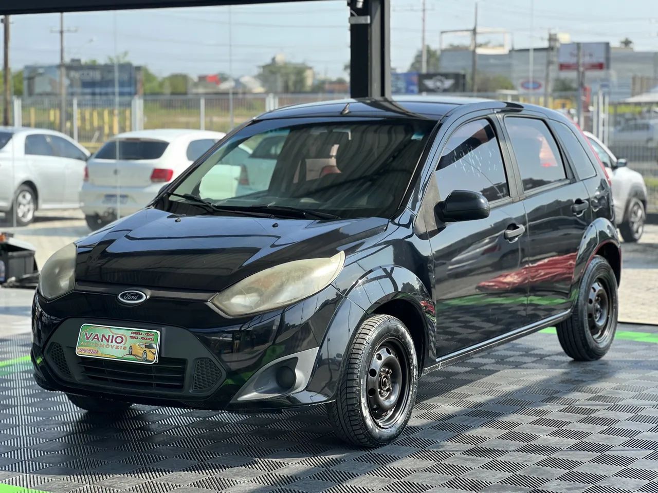 Ford Fiesta Fiesta 1.0 8V Flex/Class 1.0 8V Flex 5p 2013
