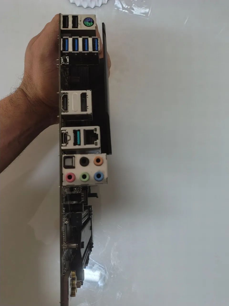 Asus tuf gaming b550m plus - Foto 3