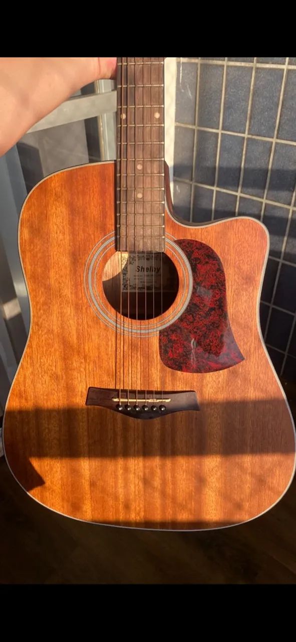 Violão elétrico  - Foto 4