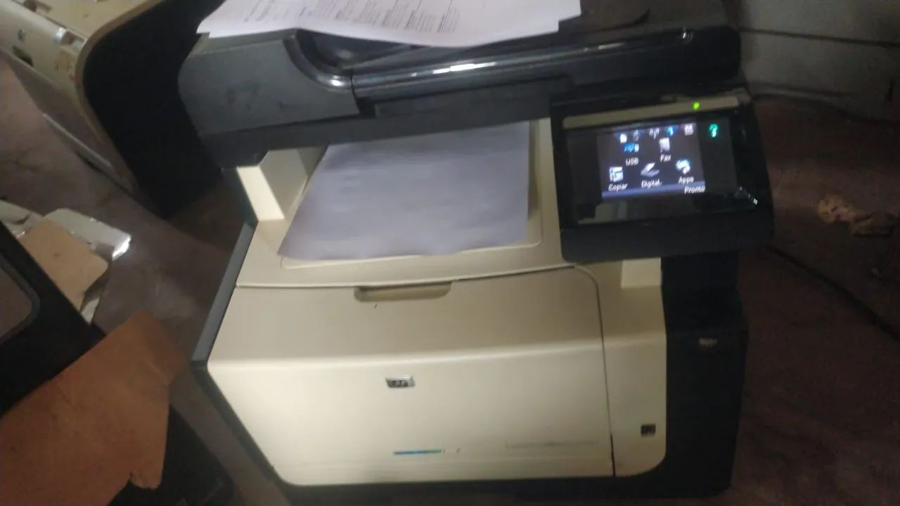 Impressora Hp cm 1415