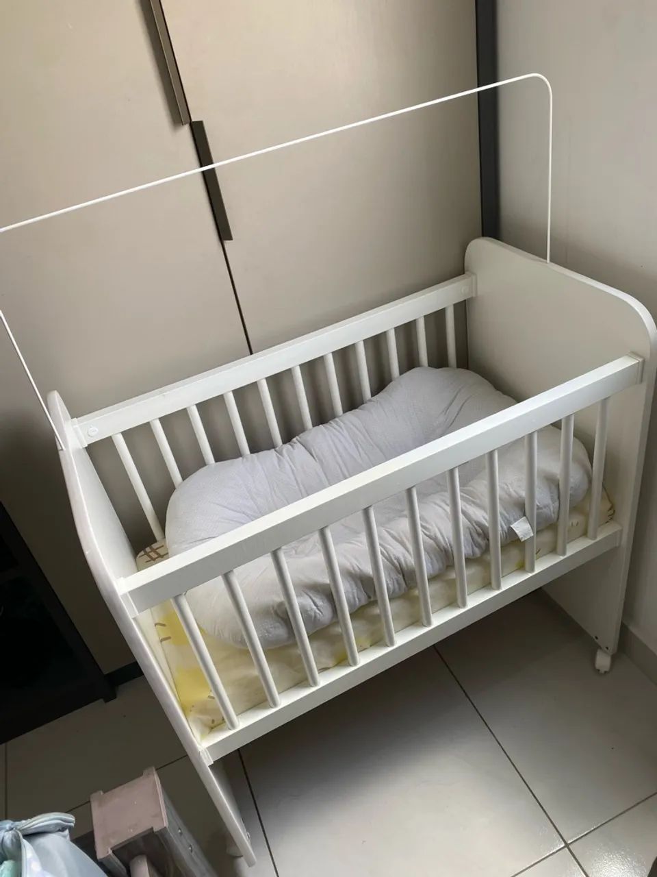 Mini berço + colchão + ninho redutor  - Foto 4