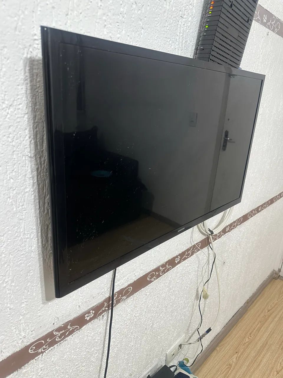 Tv Samsung 32 polegadas ( não está funcionado)  - Foto 3