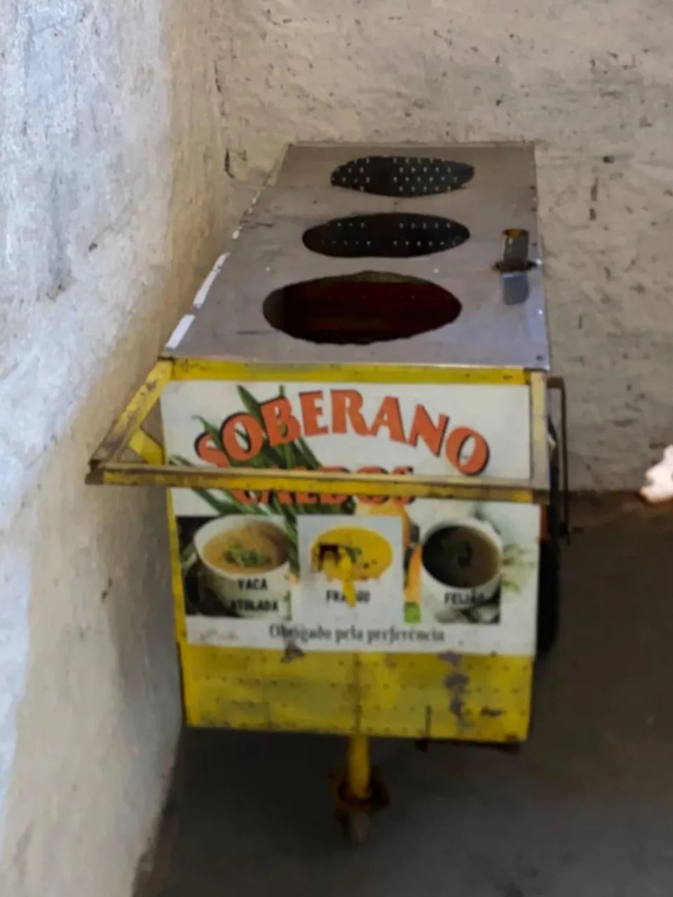 Carrinho vendendor  - Foto 2