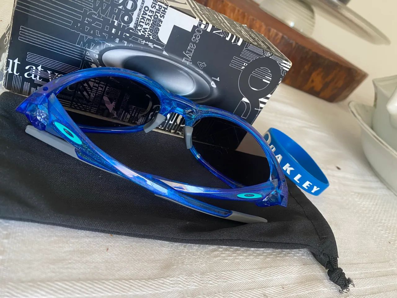OAKLEY EYE JACKET AZUL  - Foto 2