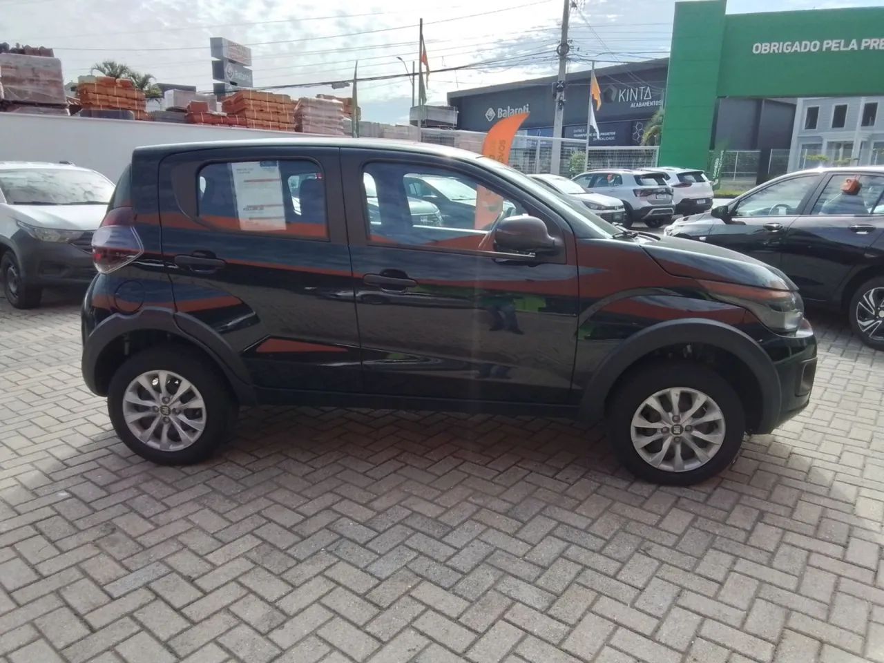 Fiat Mobi Like 1.0 Fire Flex 5P. 2025 - Foto 4