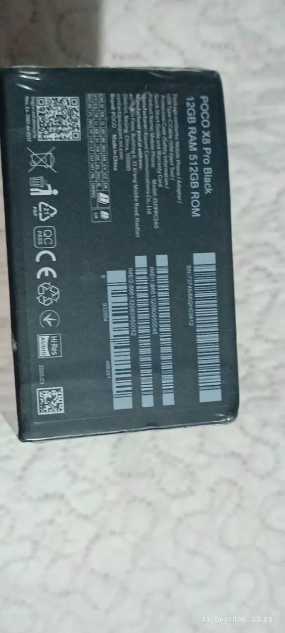 Xiaomi Poco X8 PRO 5G  - Foto 2