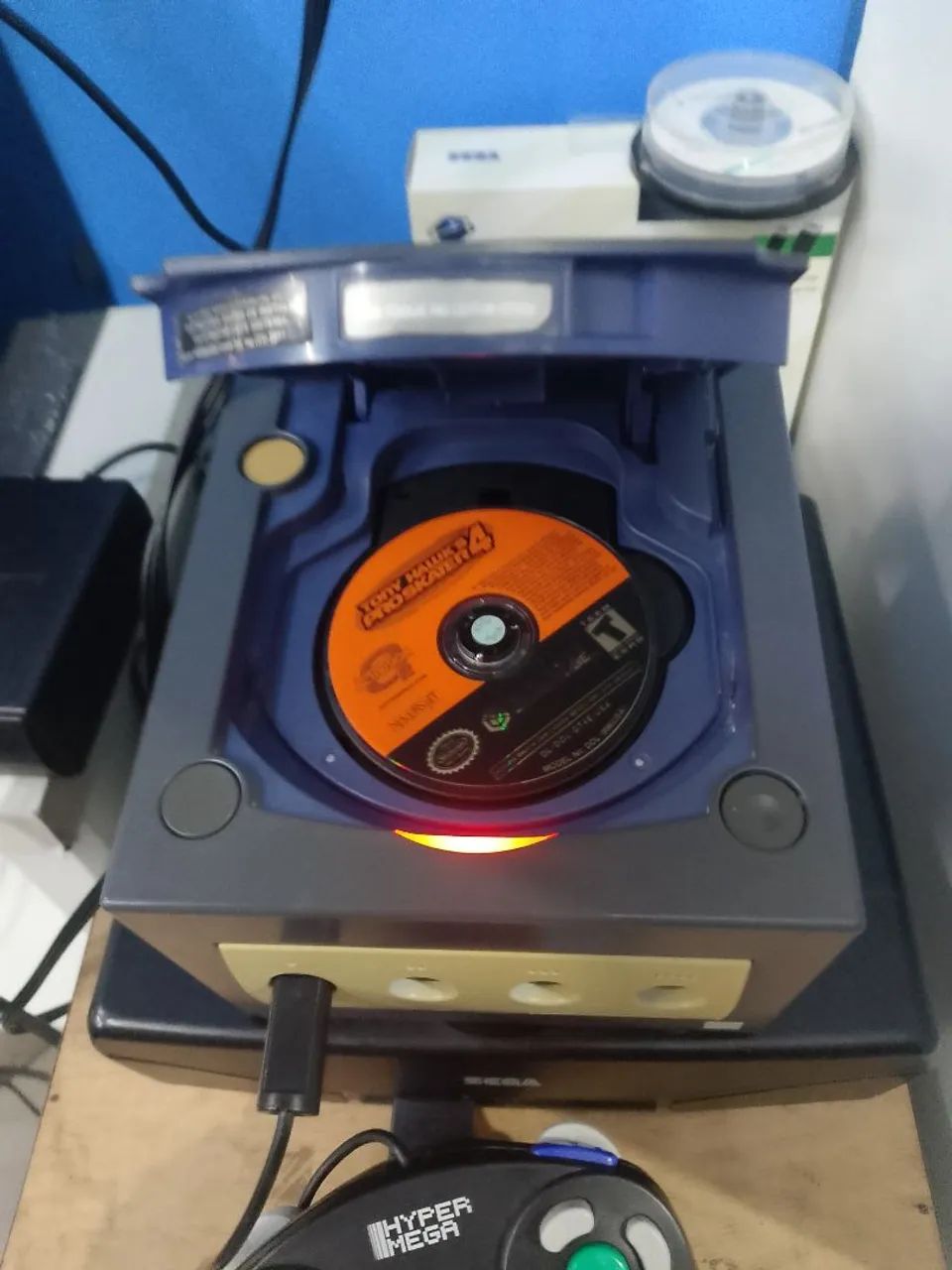 GameCube com jogos  - Foto 2