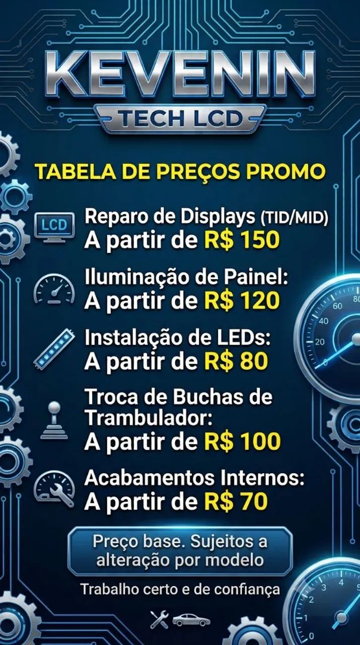REPAROS EM TID/MID/COMPUTADOR DE BORDO. DIAGNÓSTICO SCANNER - Foto 4