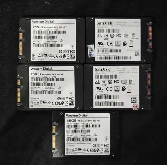 Lote SSD M2 e HD - Foto 2