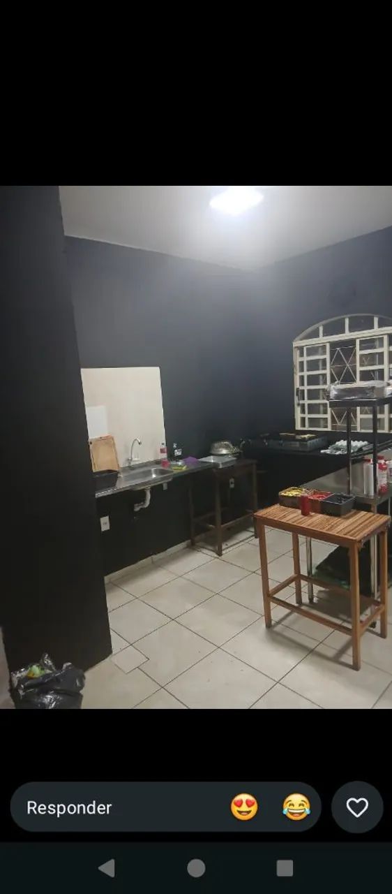 Passo ponto pra hambúrgueria 