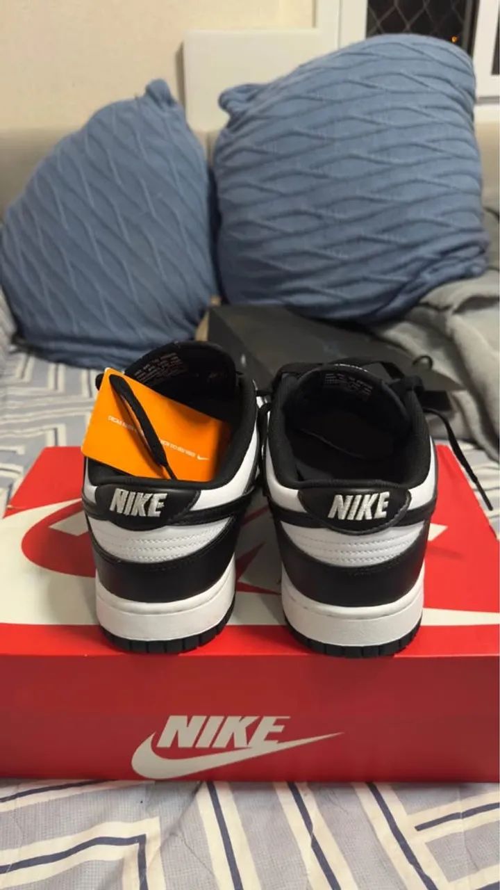 Nike Dunk Retro Panda - Foto 4