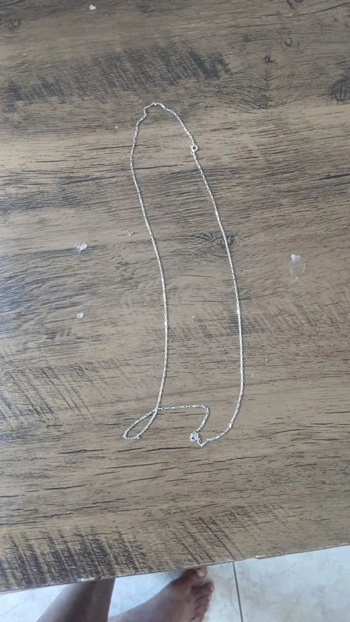 Corrente de prata
