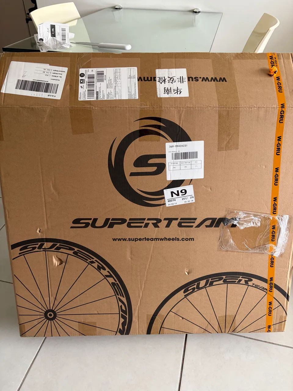 Rodas Super Team carbono  - Foto 2