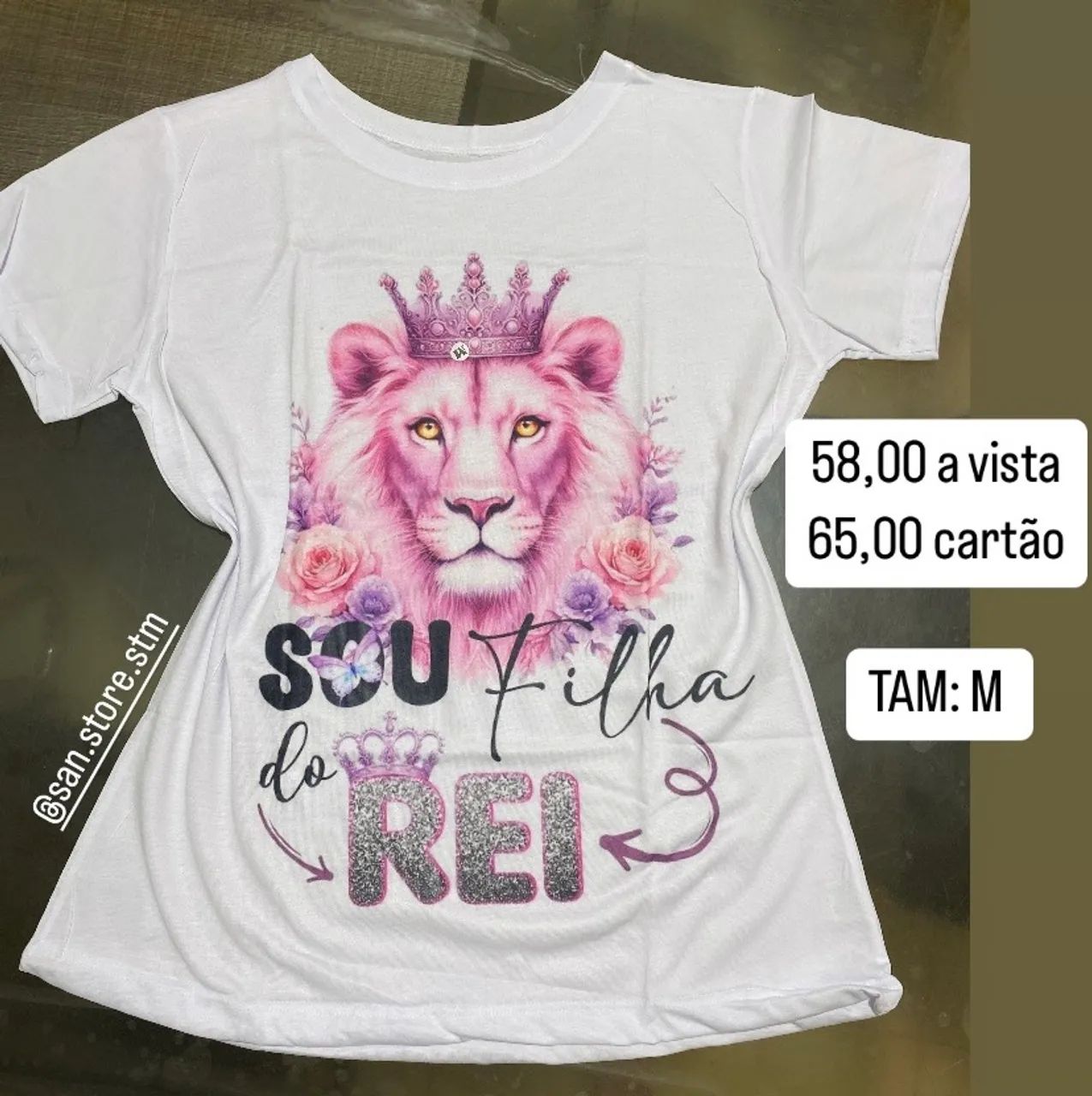 Camisa Feminina TAM: M - Foto 2