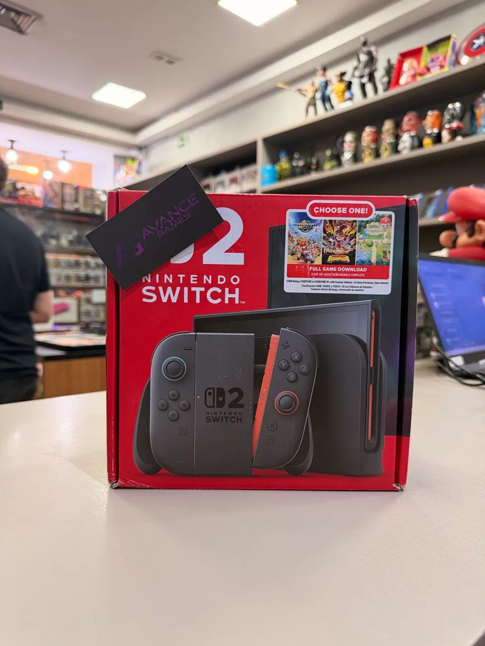 Nintendo Switch 2 choose one lacrado