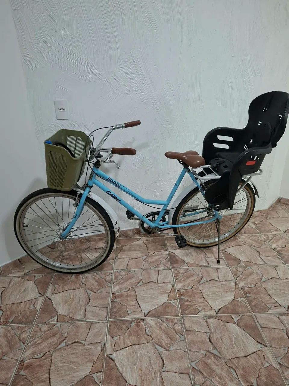 Bicicleta retrô com Cadeirinha infantil  - Foto 2