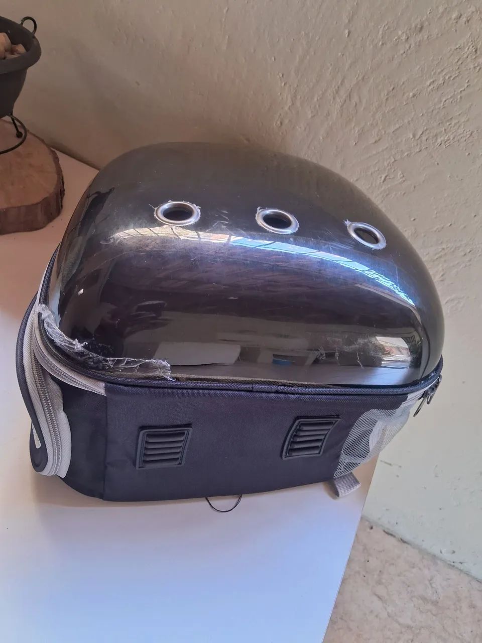 Transporte para animais mochila - Foto 5