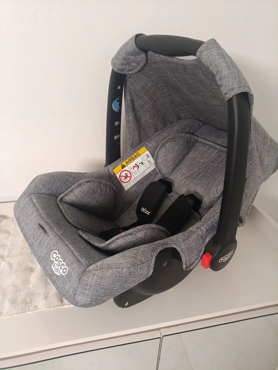Bebê conforto recém-nascido  - Foto 3
