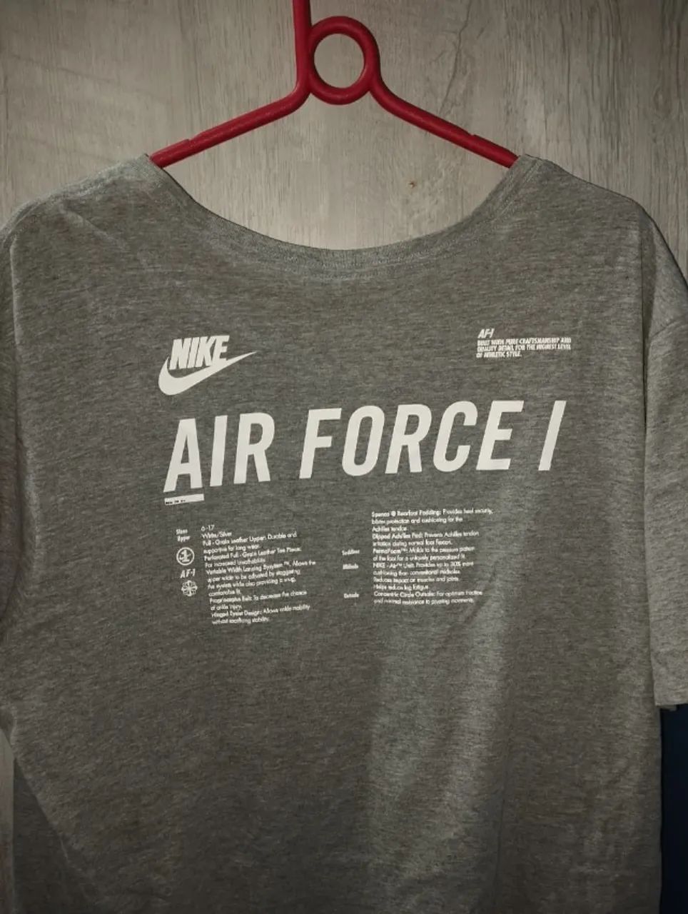 camiseta Nike Air Force 1 original  - Foto 2