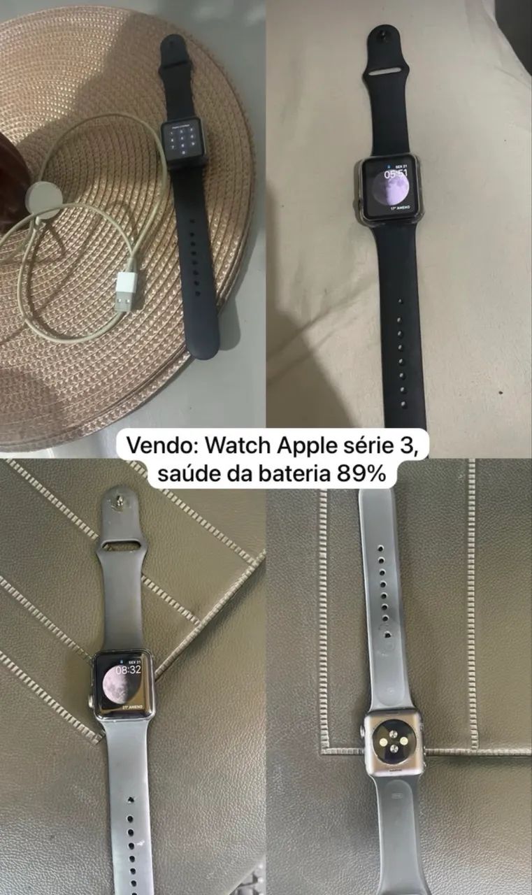 Watch Apple série 3 - Foto 3