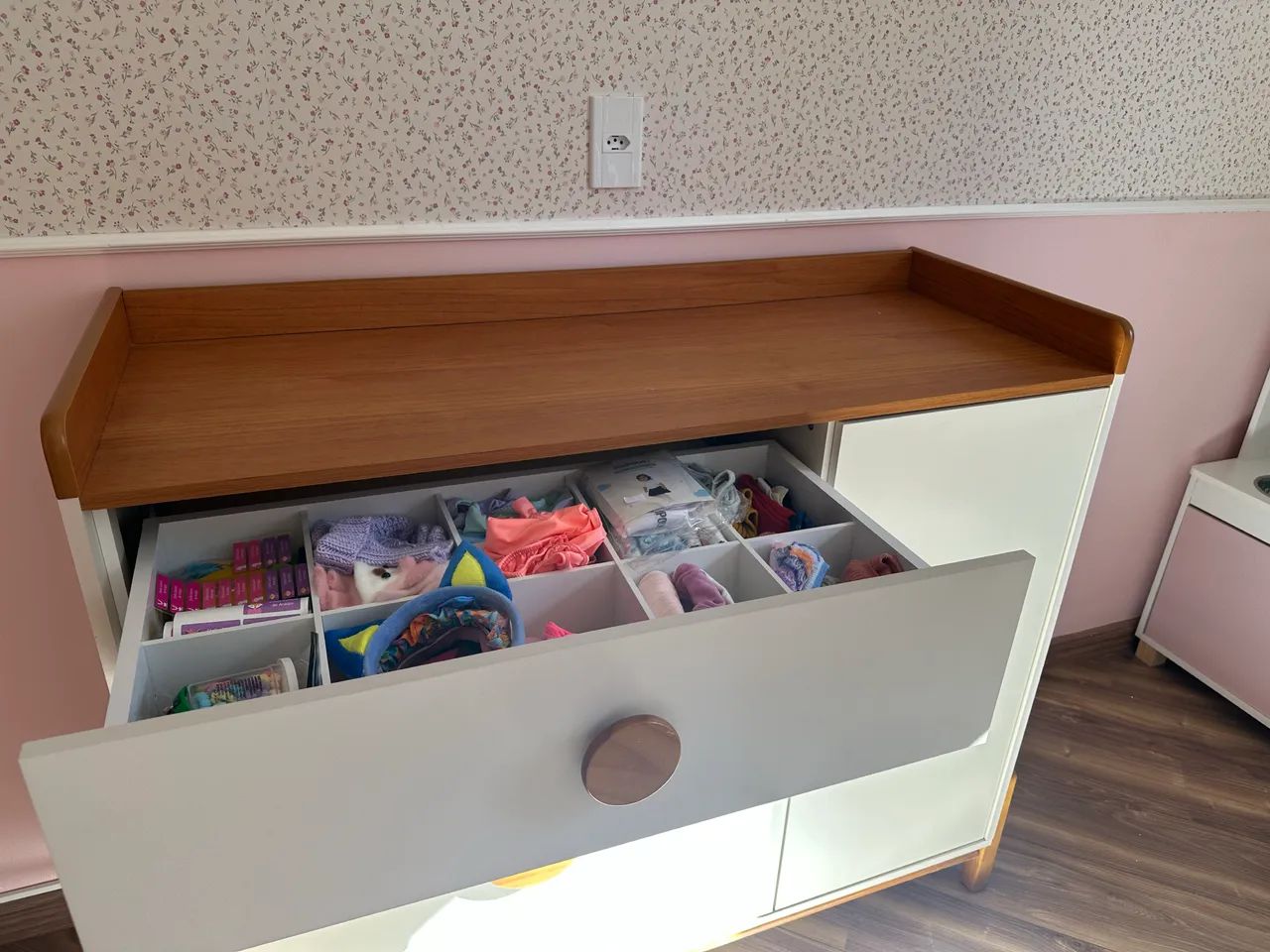 Cômoda infantil premium da Matic  - Foto 5