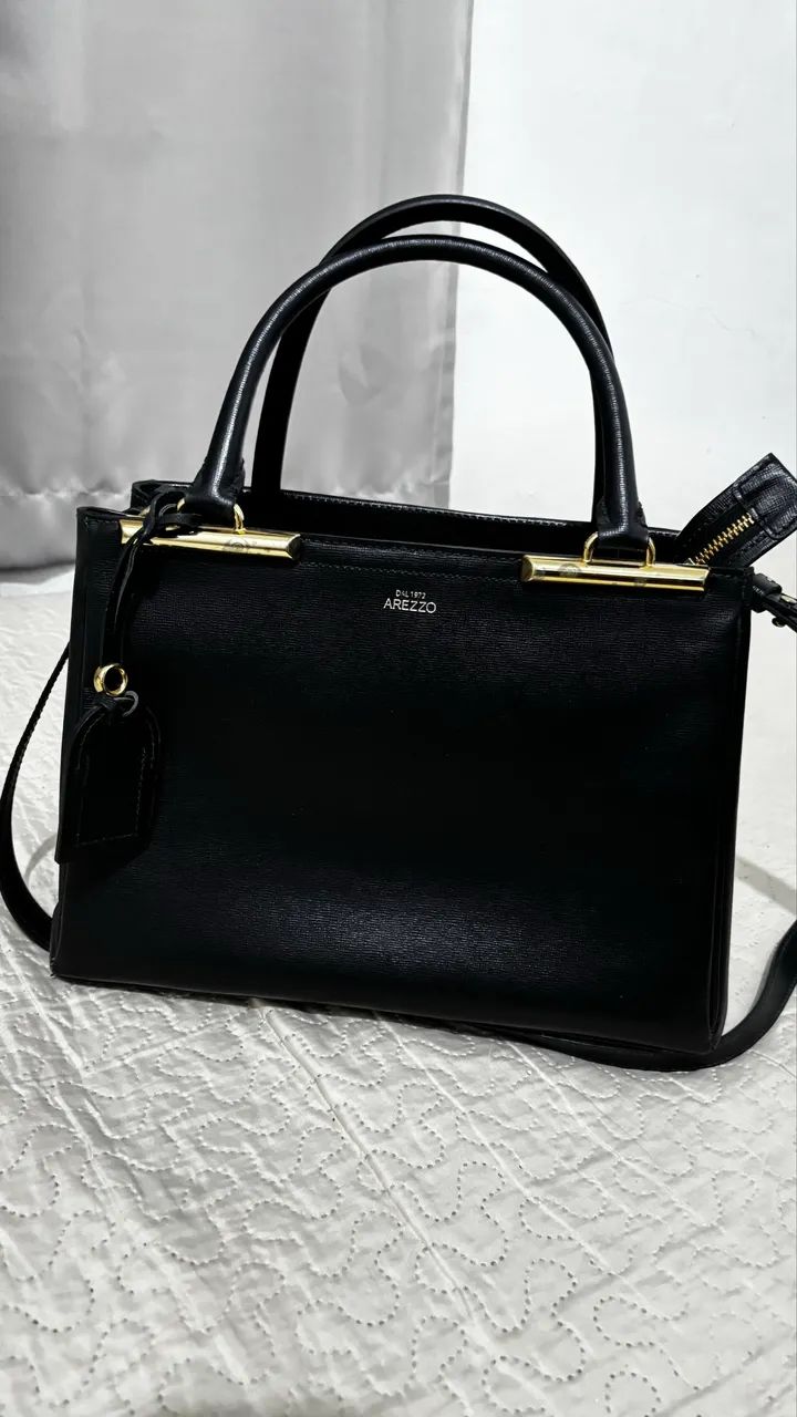 Bolsa de Couro Arezzo