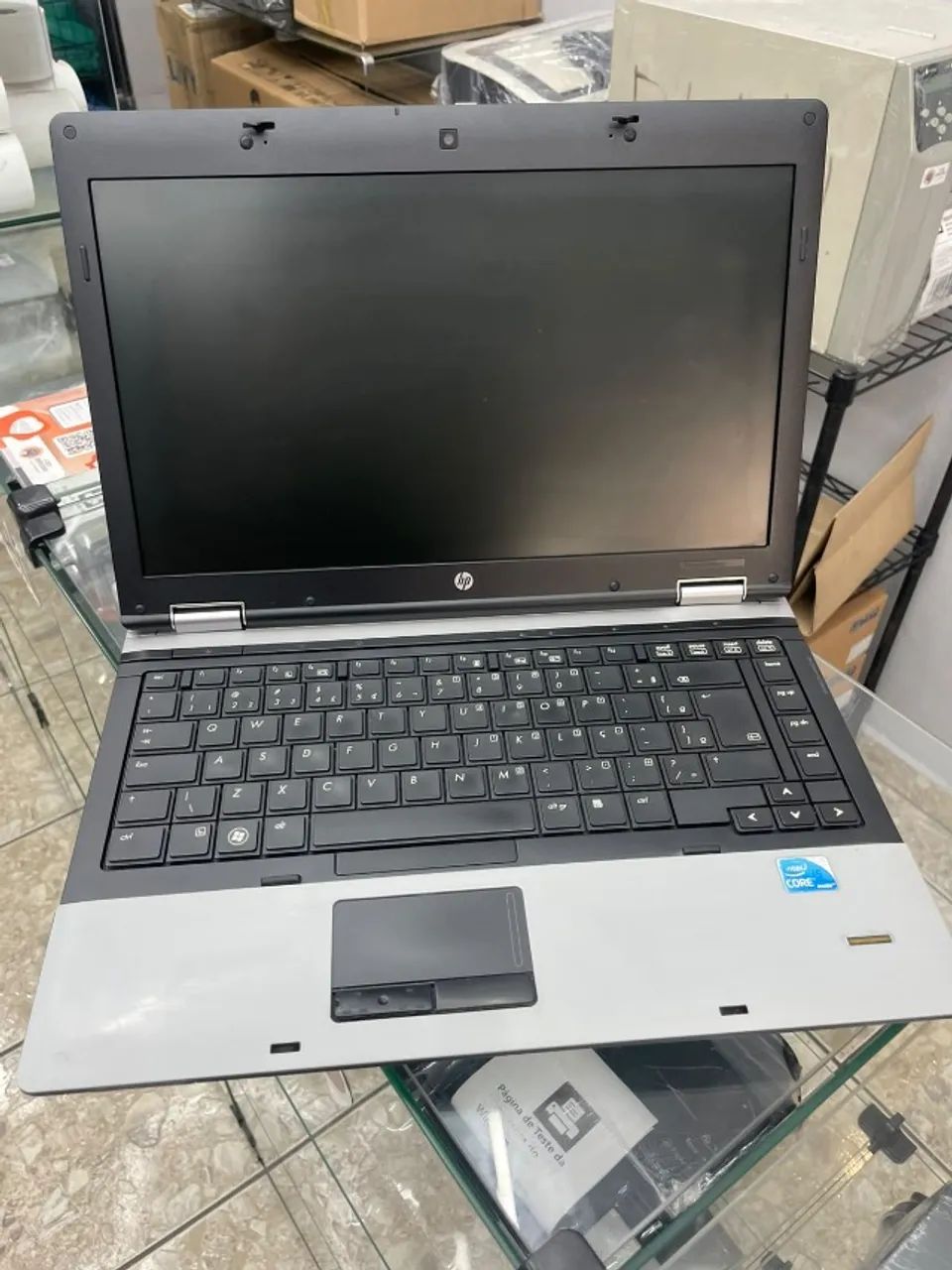 NOTEBOOK HP PROBOOK i5 DE 4ª GER SSD240GB