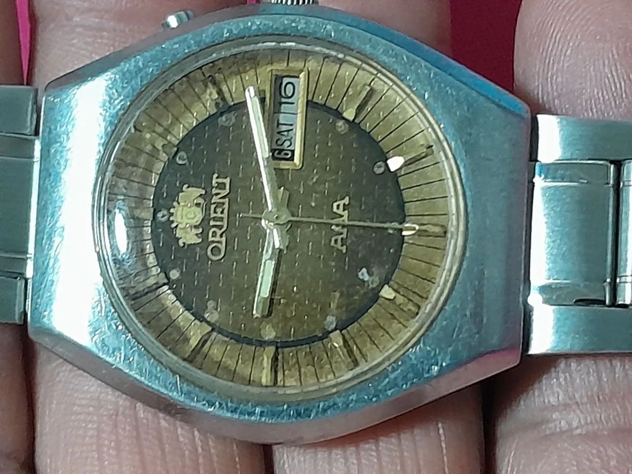 Relógio Orient Automático vintage  - Foto 2