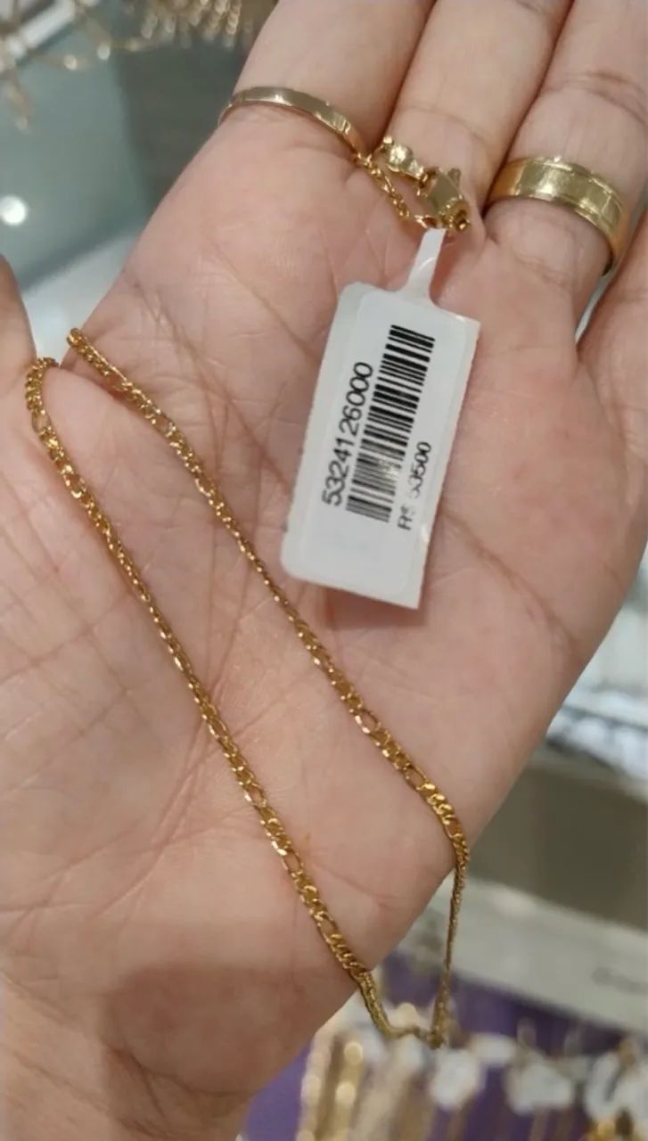 Cordão rommanel 