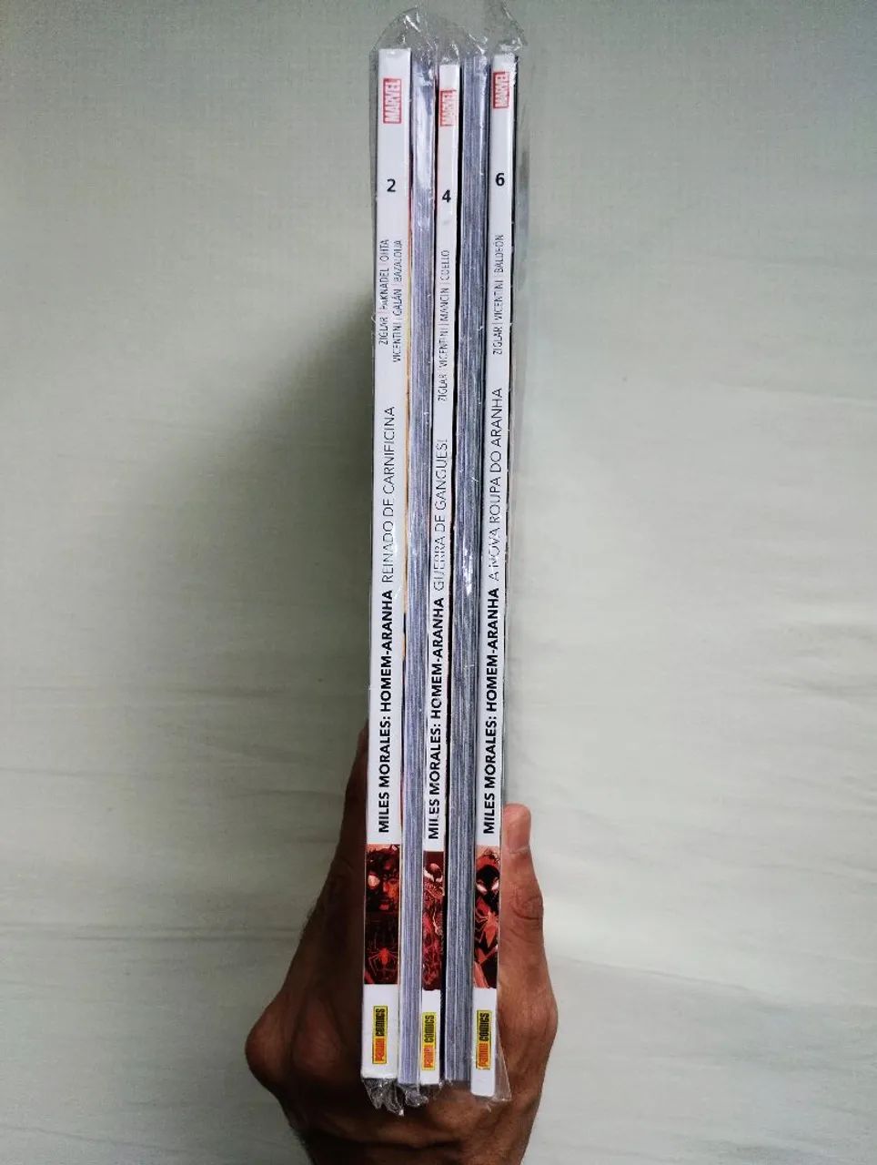 Miles Morales, HQs Coleção Completa, ( 1a, 2a, 3a e 4a série), Panini - Foto 4
