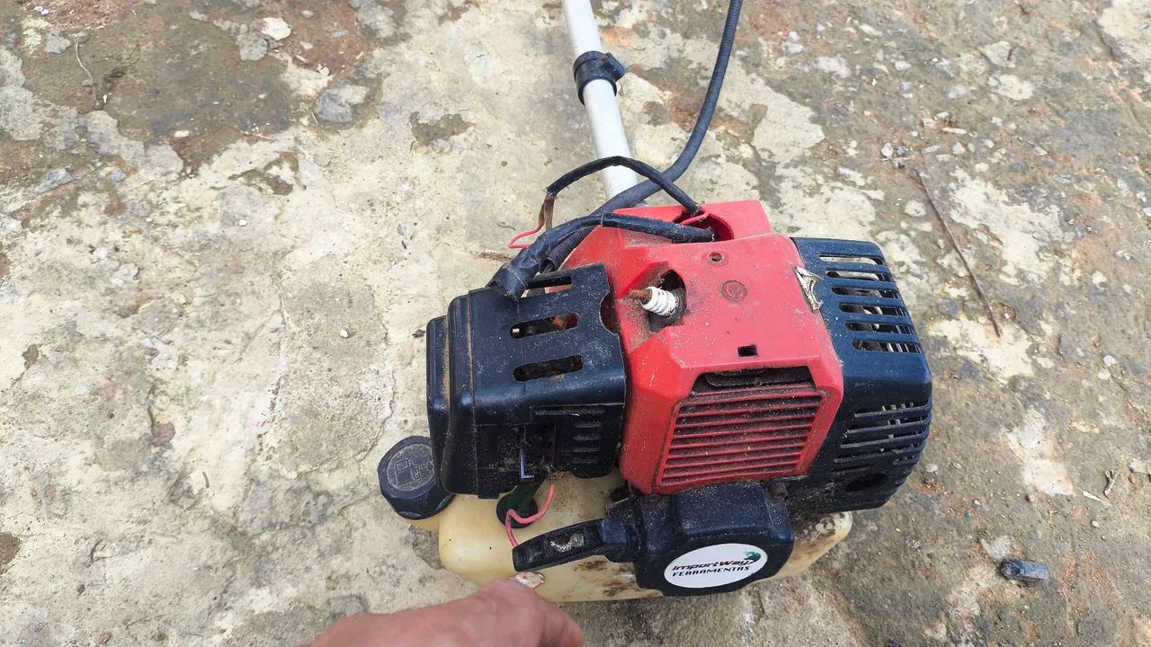 Roçadeira a gasolina  - Foto 2
