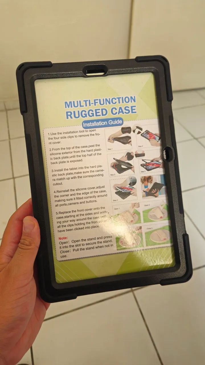 Capa Case Strap - Samsung Galaxy Tab S6 Lite  - Foto 2