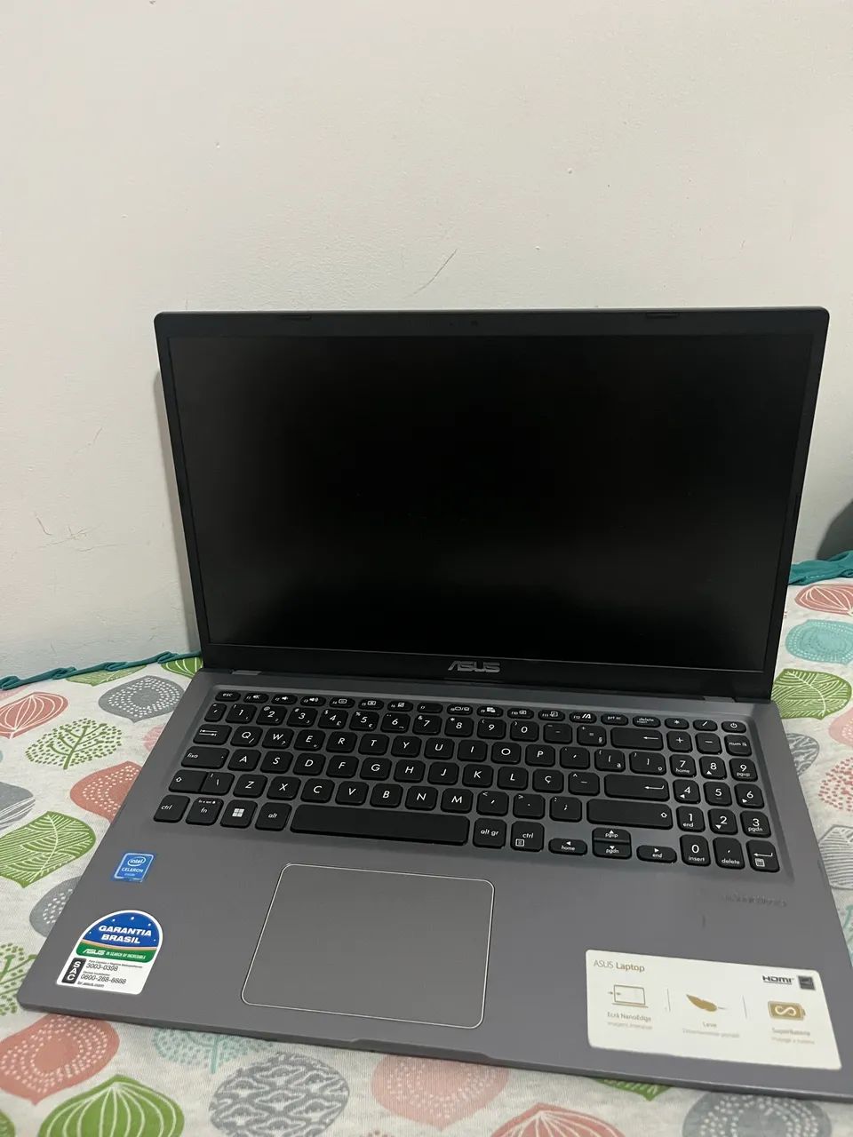 Notebook ASUS Intel 