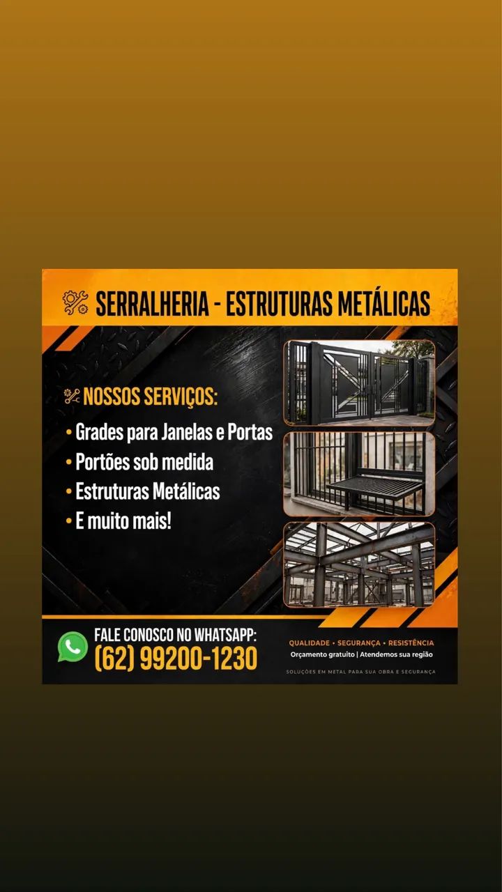 Serralheria Estruturas Metálicas  