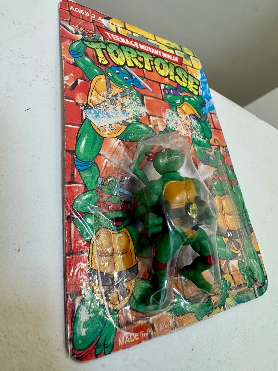 Boneco raro tartaruga ninja - Foto 2