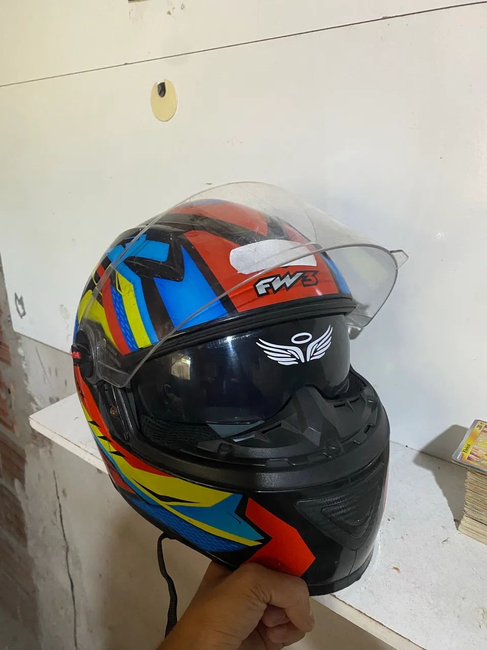 CAPACETE FW3 TAM 60 - Foto 4